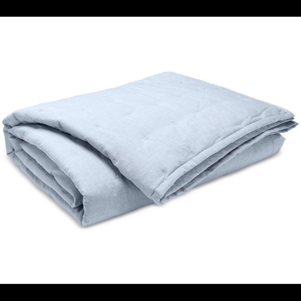 Lauren Ralph Lauren Grayson Cotton Quilt Full/Queen Sized - Open - Like new